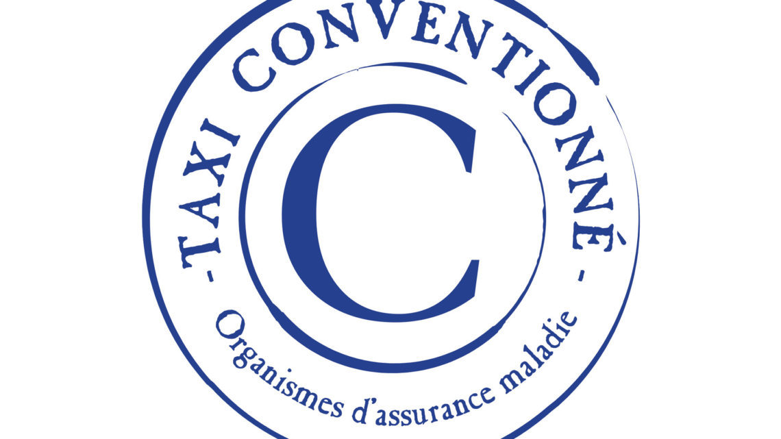 logo officiel de taxi conventionné
